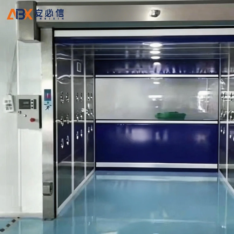 呼和浩特市软帘快速门