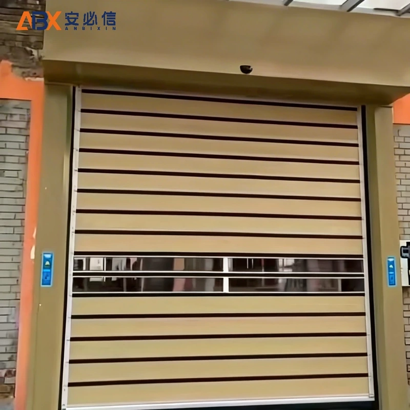 呼和浩特市螺旋式快速门
